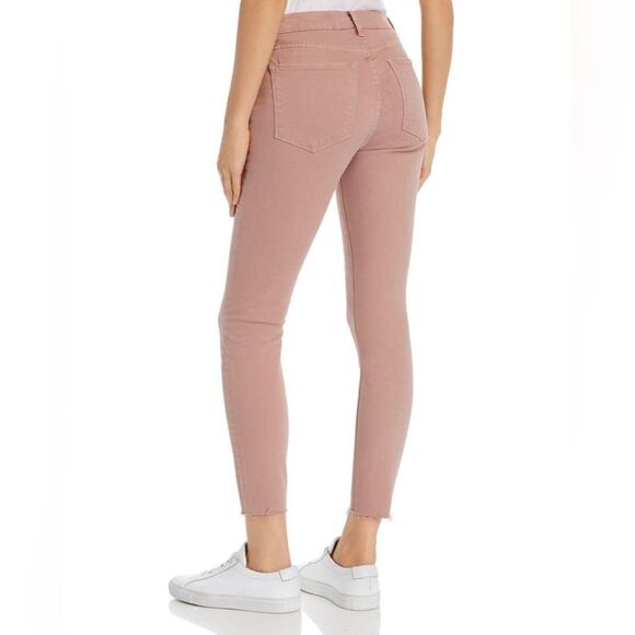 27. Frame Le High Skinny Jeans in Dusty Rose Size 26 - Picture 2 of 8